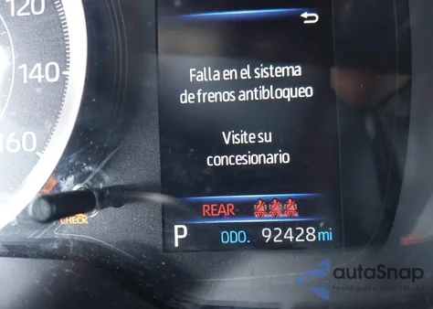 2021 Toyota Corolla Le из США, поврежденный, VIN JTDEPMAE7MJ171671